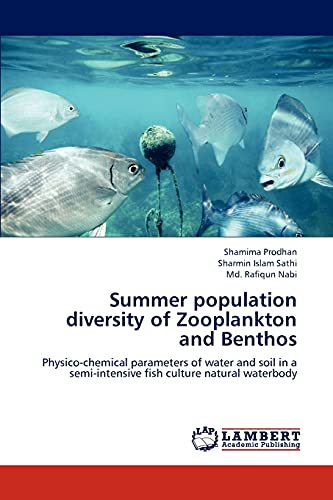 Summer population diversity of Zooplankton and Benthos: Physico ...