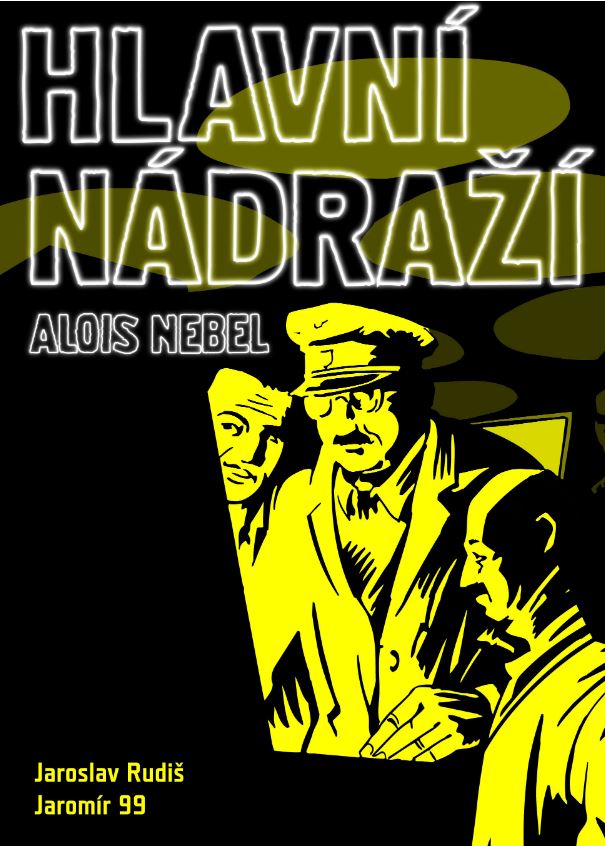 Hlavní nádraží book cover