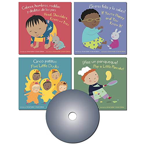 Baby Rhyme Time Set 3 Heads, Shoulders, Knees and Toes / If You're