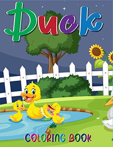 Duck Coloring Book: An Adult Coloring Book of 40 Zentangle Ducks and