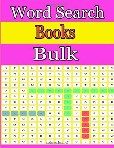Word Search Books In Bulk