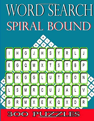 Spiral Bound Word Search Word Search Puzzles In A Classic Grid Format Spiral bound word search word search puzzles in a classic grid format
