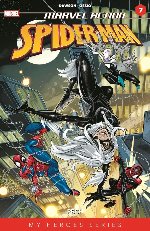 Marvel Action: Spider-Man. Tom 3: Pech (My Heroes Series, #7)