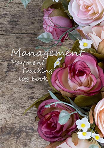 Management Payment Tracking Log Book Check And Debit Card Log Book 