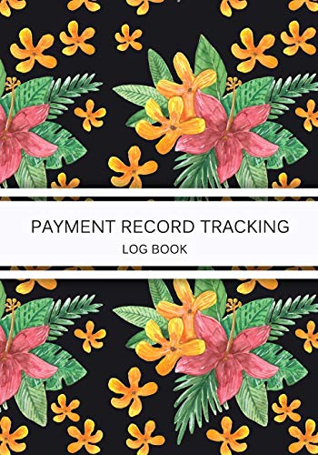 Payment Record Tracking Log Book Account Payment Record Tracking 