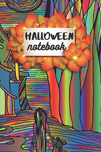 Halloween Notebook 300 Paged Halloween Music Notebook 6 9 Sized halloween-notebook-300-paged-halloween-music-notebook-6-9-sized