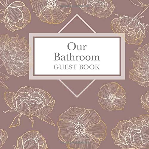 Our Bathroom Guest Book Bathroom Closet Toilet Guestbook For Comments