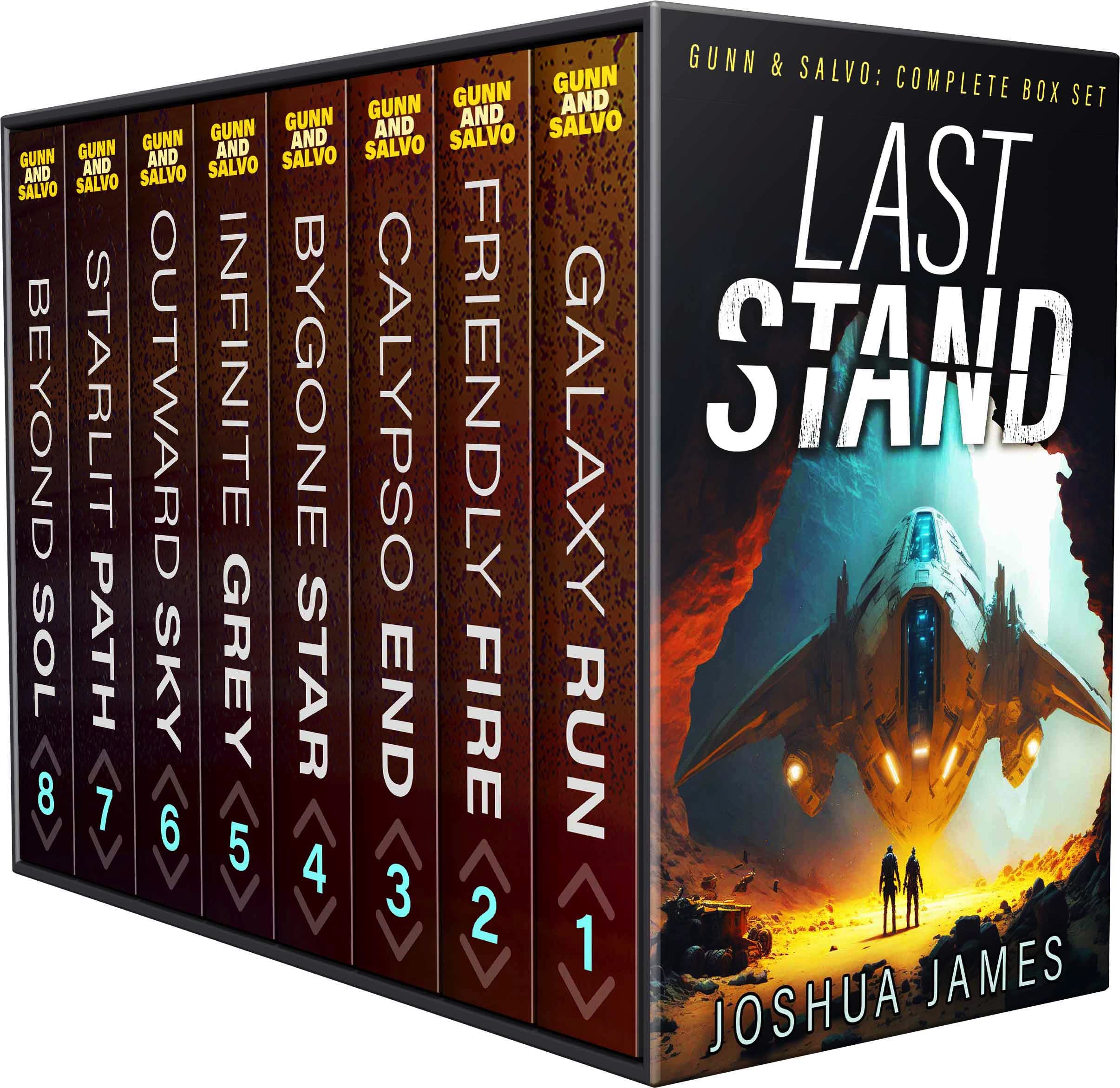 Last Stand book cover