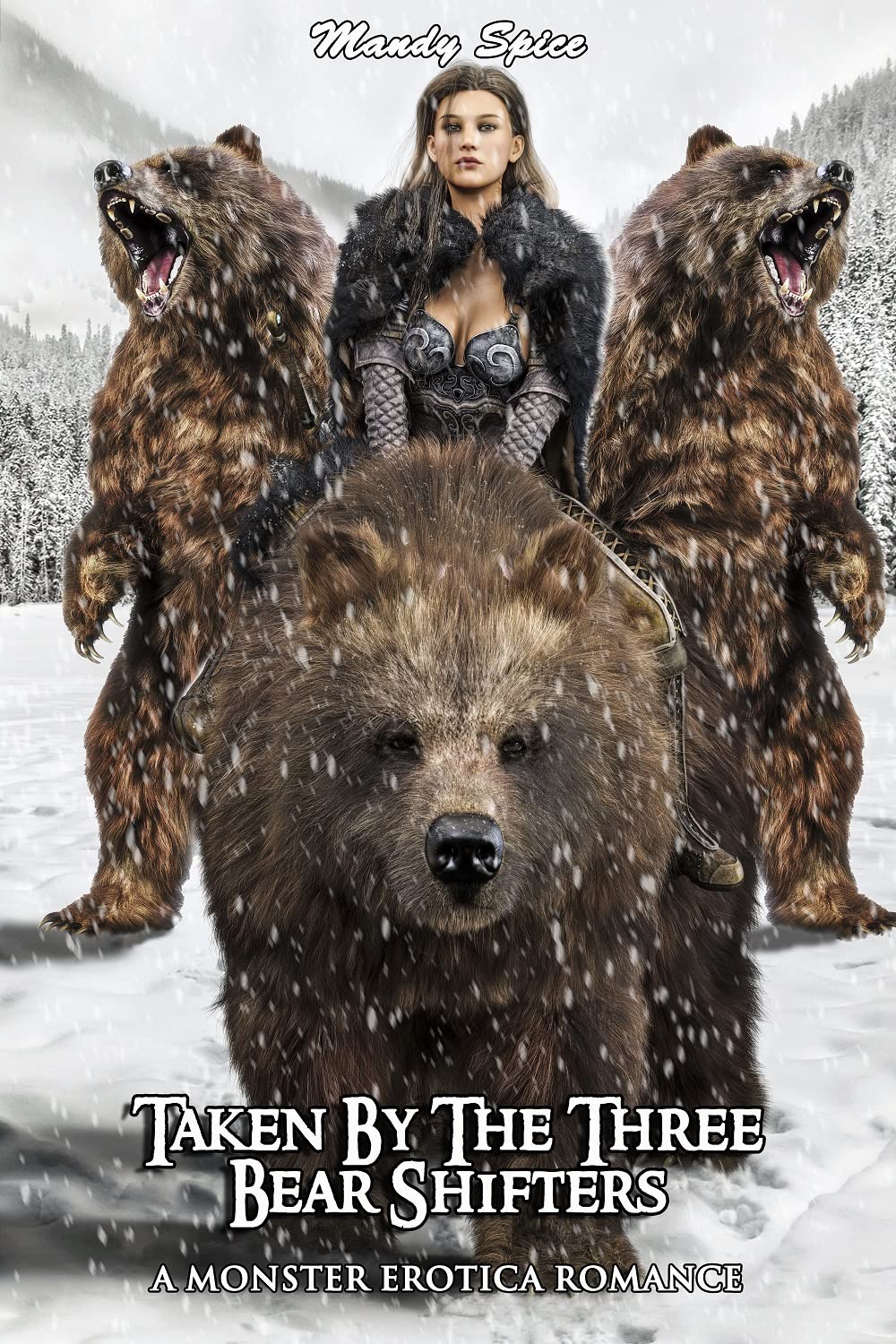 Taken By The Three Bear Shifters
