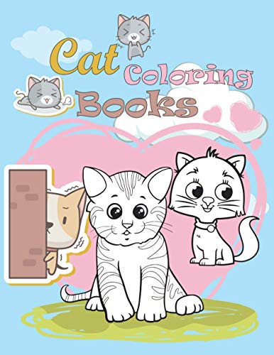Cat Coloring Books: A Coloring Book, Creative Haven Coloring Books, An