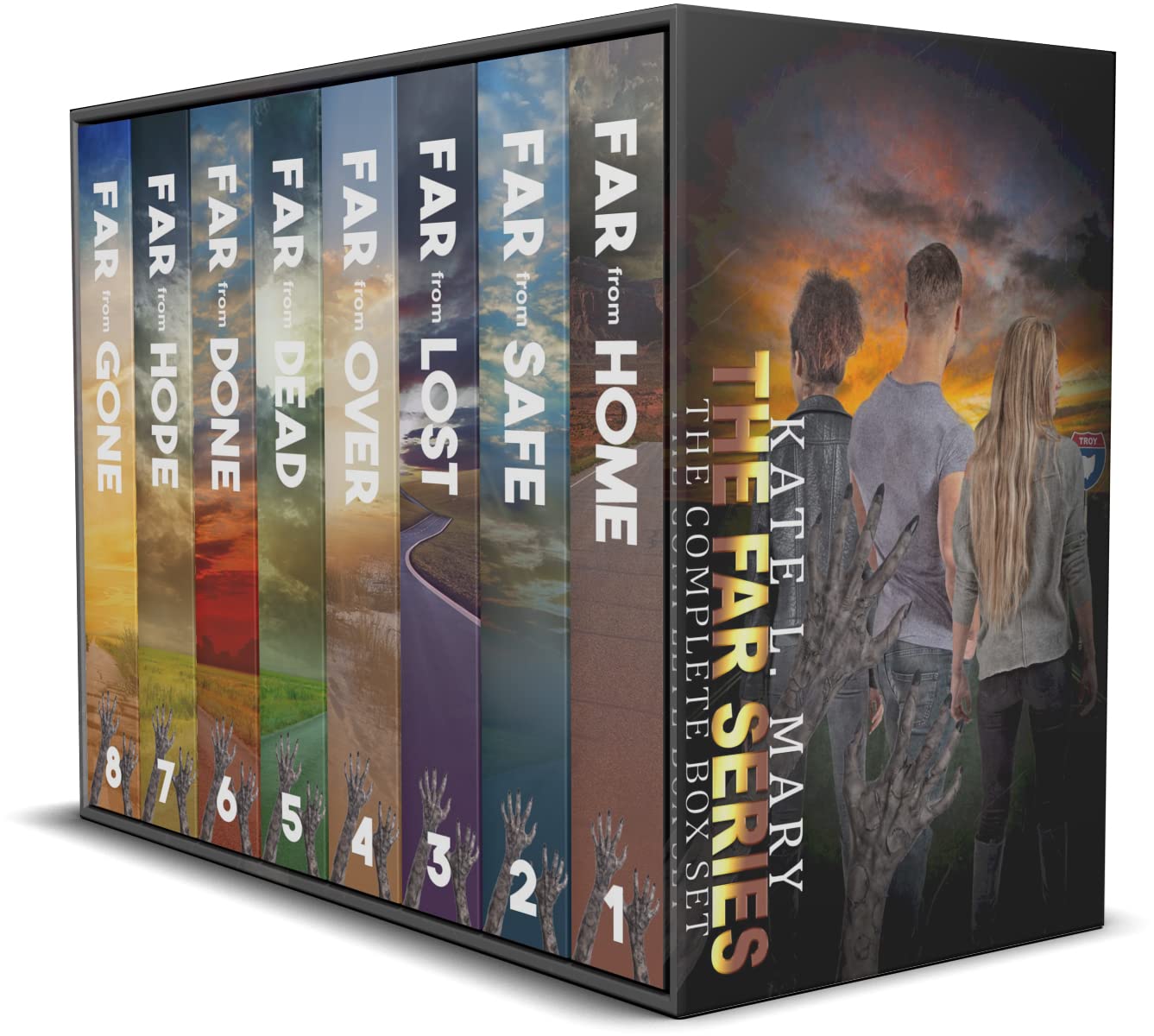 The Far Series: The Complete Post-Apocalyptic Zombie Box Set