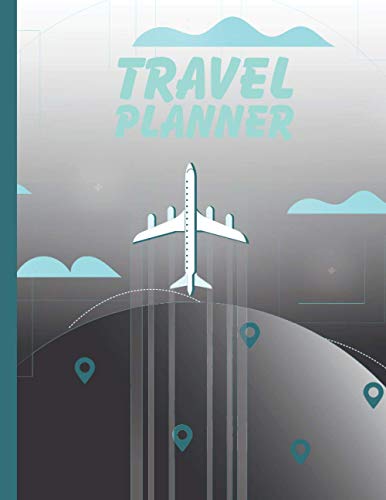Travel Planner: gift book Travel Planner Notebook To-Plan travel men ...