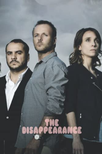 THE DISAPPEARANCE Blank lined notebook / plan journal _ Christmas