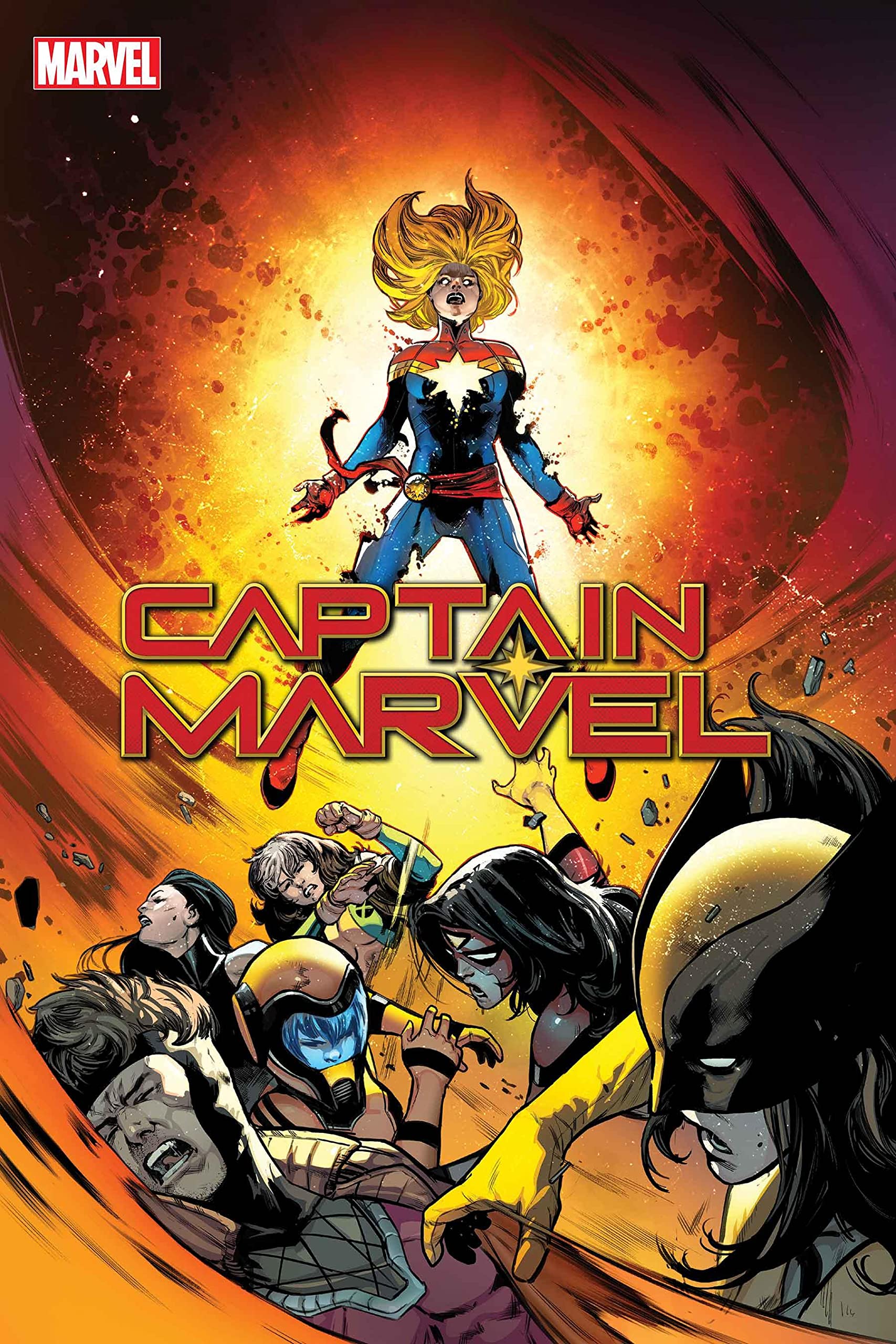 Captain Marvel (2019-2023) #49
