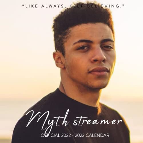 Myth Streamer Calendar 2022 2023 Myth Streamer OFFICIAL Calendar 2022