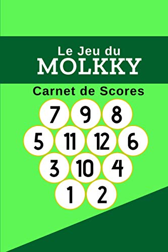 MOLKKY Carnet de scores Livre - 90542265