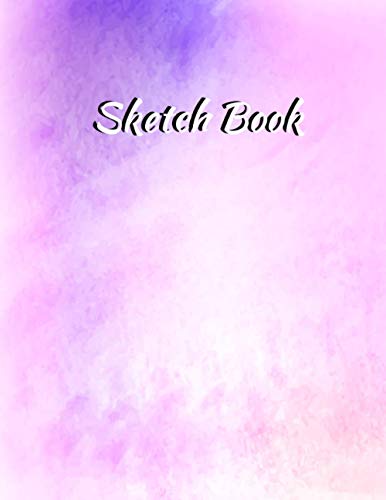Sketch Book: Blank Paper For Drawing , Doodling And Sketching : 120 ...