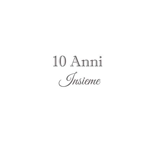 Album Matrimonio Con Scritte Argento - Libro Ospiti E Foto Per Sposi - Foto 9