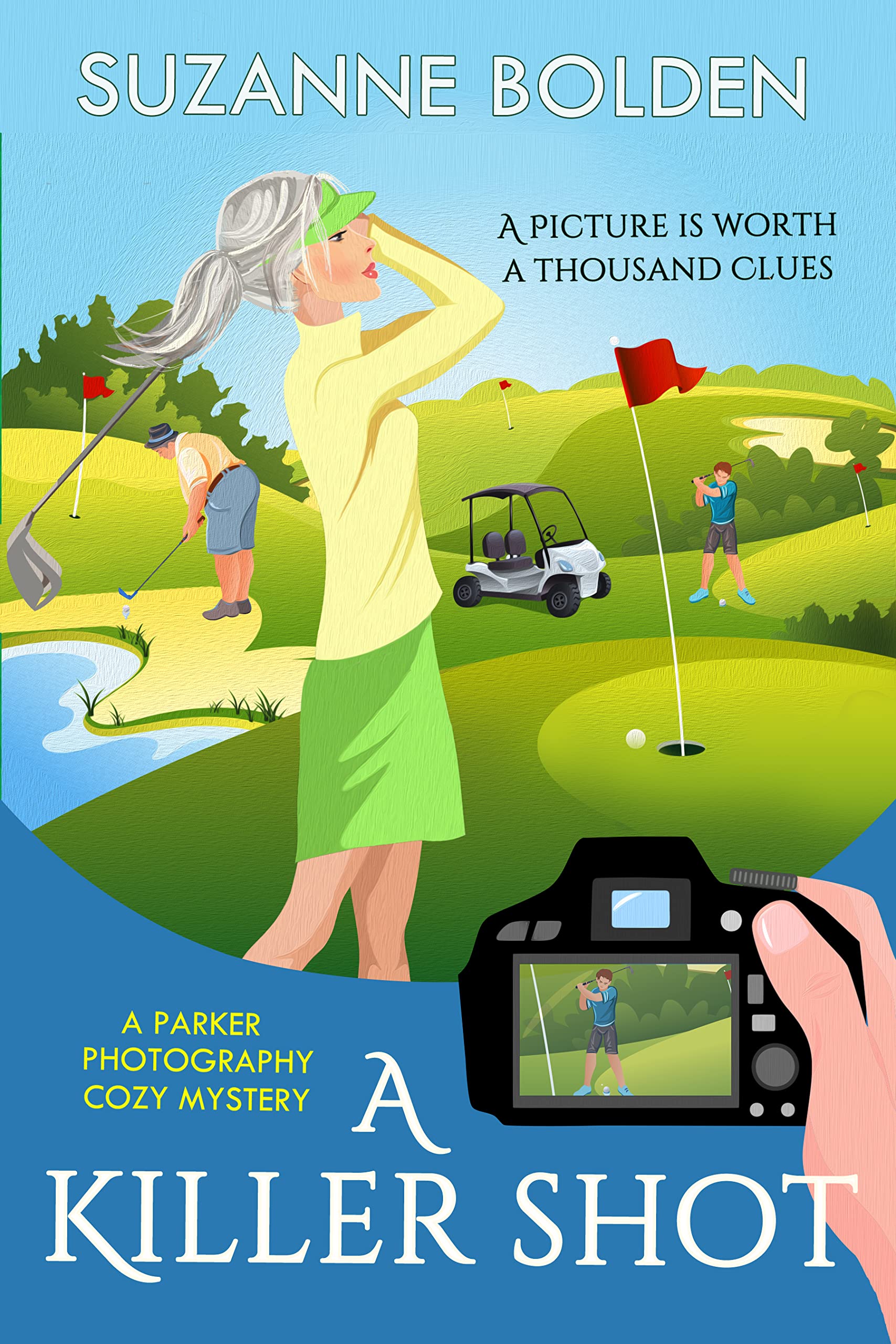 A Killer Shot: A Parker Photography Cozy Mystery