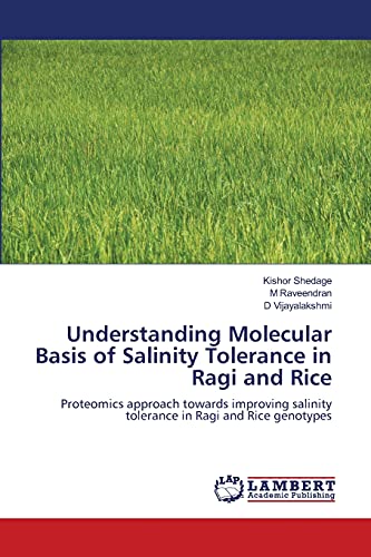 Understanding Molecular Basis of Salinity Tolerance in Ragi and Rice ...
