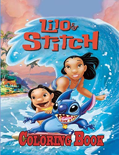 Lilo & Stitch Coloring Book by Meryem Gomez | Goodreads