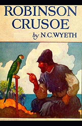 Robinson Crusoe Illustrated by Daniel Defoe | Goodreads