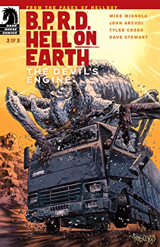 B.P.R.D. Hell on Earth book cover