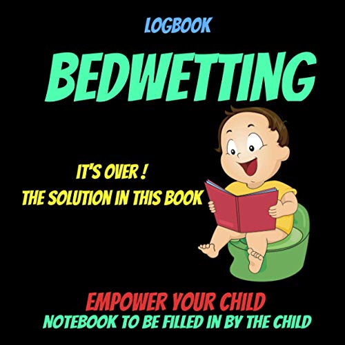 Bedwetting Notebook Bedwetting Accidents Night Diapers Incontinence