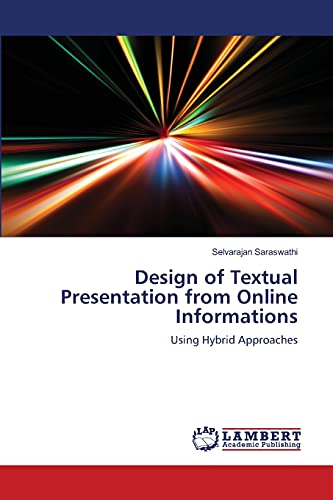 Design of Textual Presentation from Online Informations: Using Hybrid ...