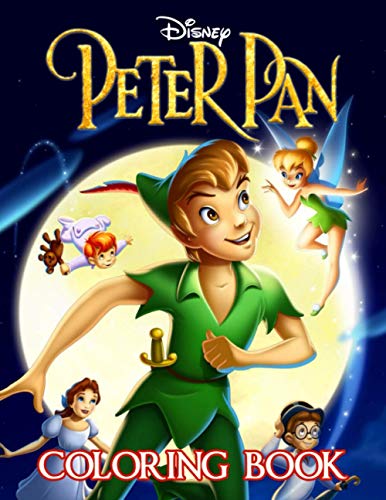 Peter Pan Coloring Book: With a Fun Coloring Book For Kids To Let Your