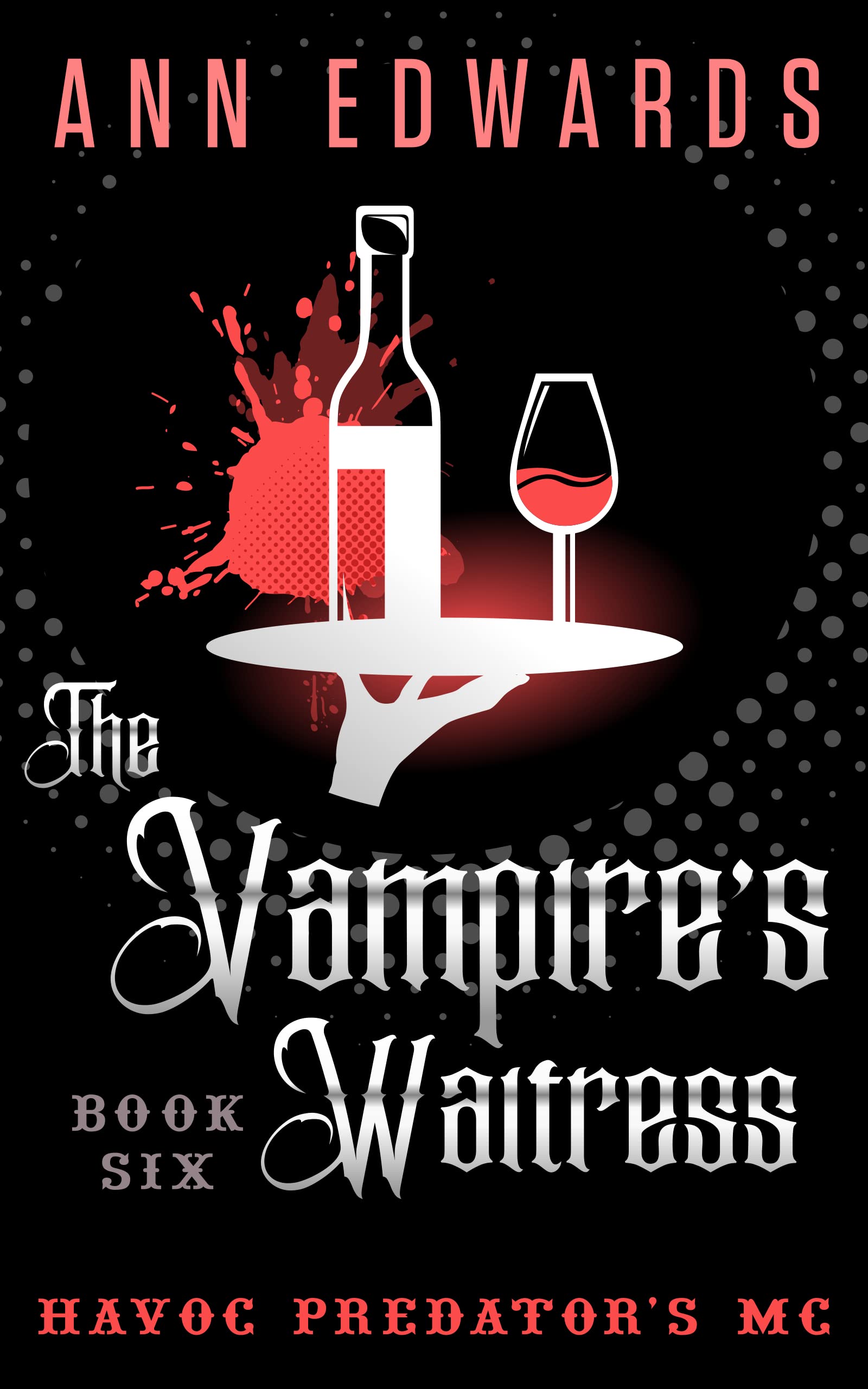 The Vampire's Waitress book cover