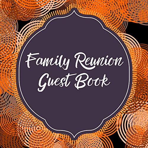 Family Reunion Guest Book Family Reunion Sign in Book and Roots, Keep