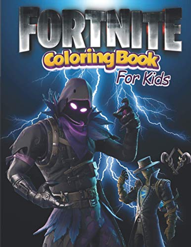 FORTNITE Coloring Book: The Ultimate FORTNITE Coloring Book For Boys ...