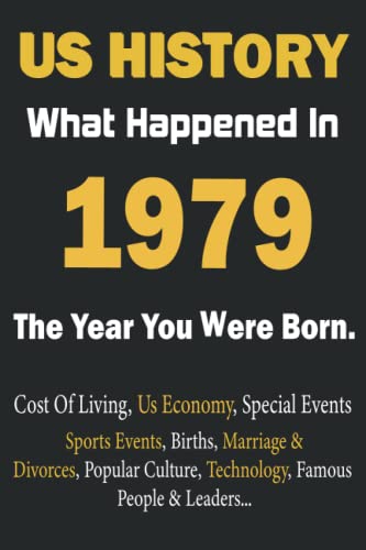 What Happened In US History 1979 The Year You Were Born: Back In 1979