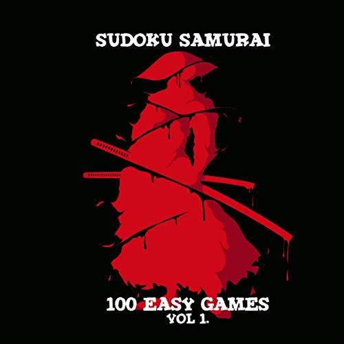 Sudoku Samurai Easy 100 Puzzles With Solutions Vol 1 Gattai5 Puzzles