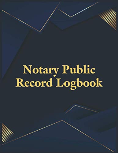 Notary Public Record Logbook: luxury background with golden abstract ...