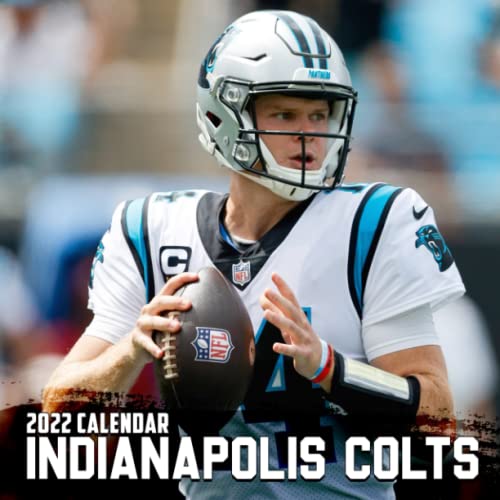 Indianapolis Colts Calendar 2022 January 2022 December 2022 OFFICIAL