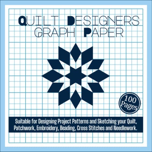 Quilt Designers Graph Paper Project Quilt Pattern Graph Paper Notebook