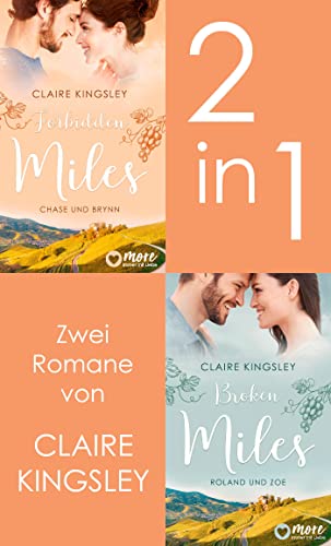 Broken Miles & Forbidden Miles book cover