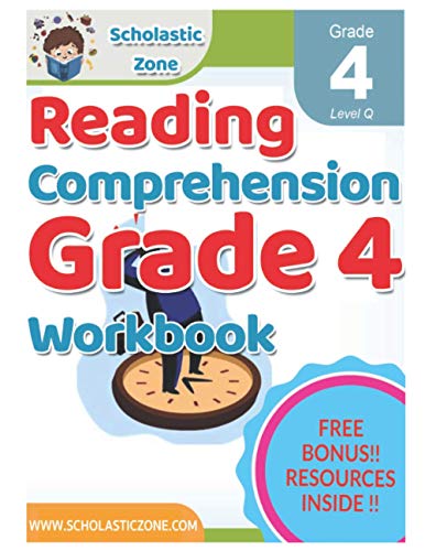 Reading Comprehension Grade 4 Workbook Level Q Reading Comprehension 
