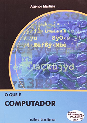 O que é computador book cover