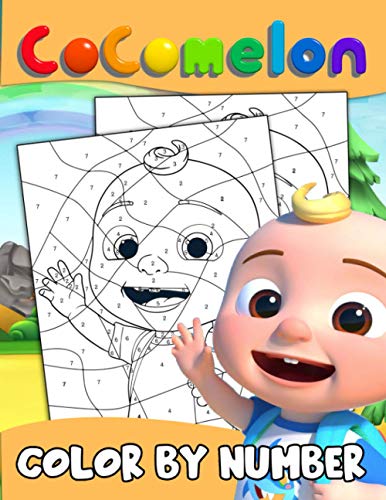 Cocomelon Color By Number: Have You Tried This New Version Coloring ...