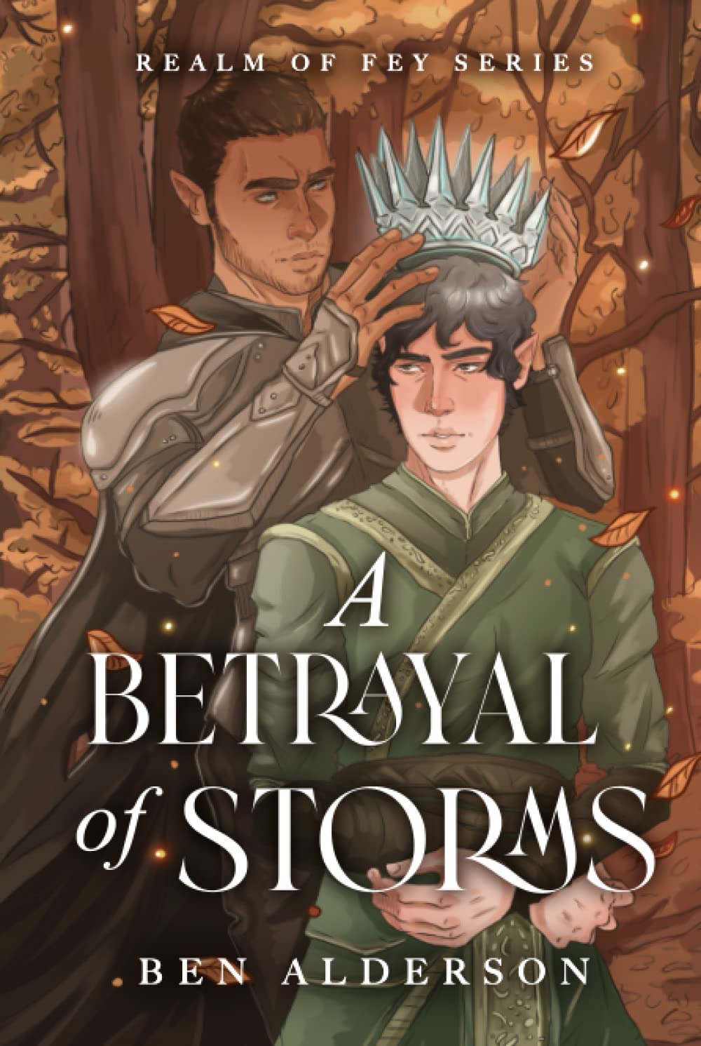 A Betrayal of Storms (Realm of Fey #1)