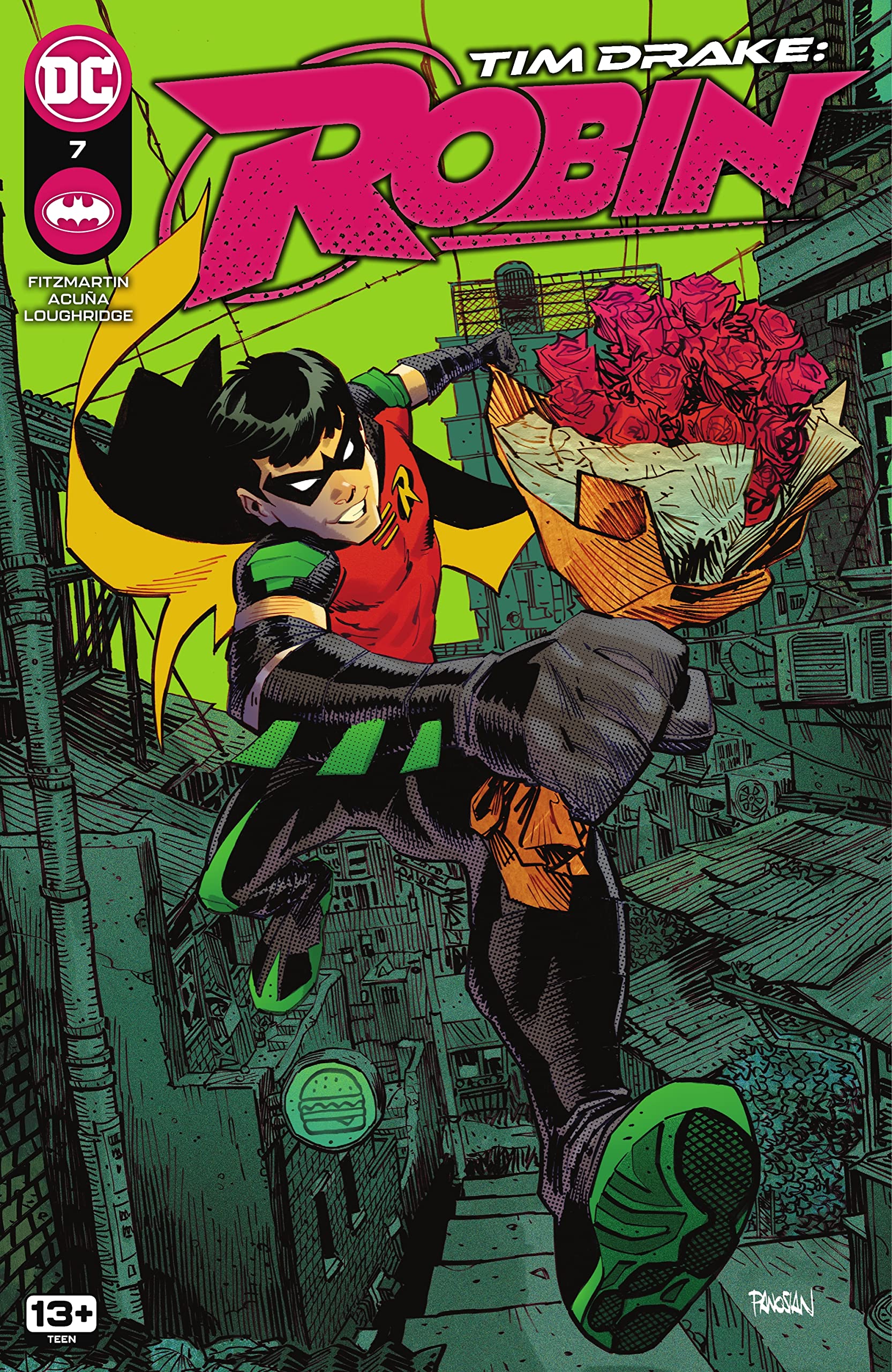 Tim Drake book cover