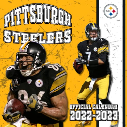Pittsburgh Steelers Calendar 20222023 Pittsburgh Steelers OFFICIAL SPORT Calendar 2022 18