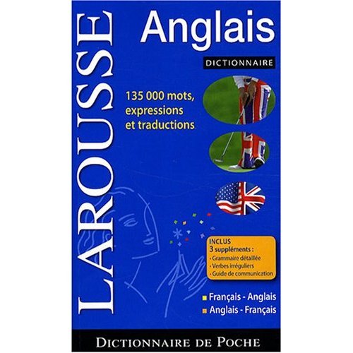 Dictionnaire Larousse de Poche Anglais Francais / Francais Anglaid