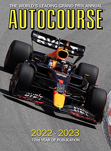 Autocourse 2022-23: The World's Leading Grand Prix Annual by Tony ...