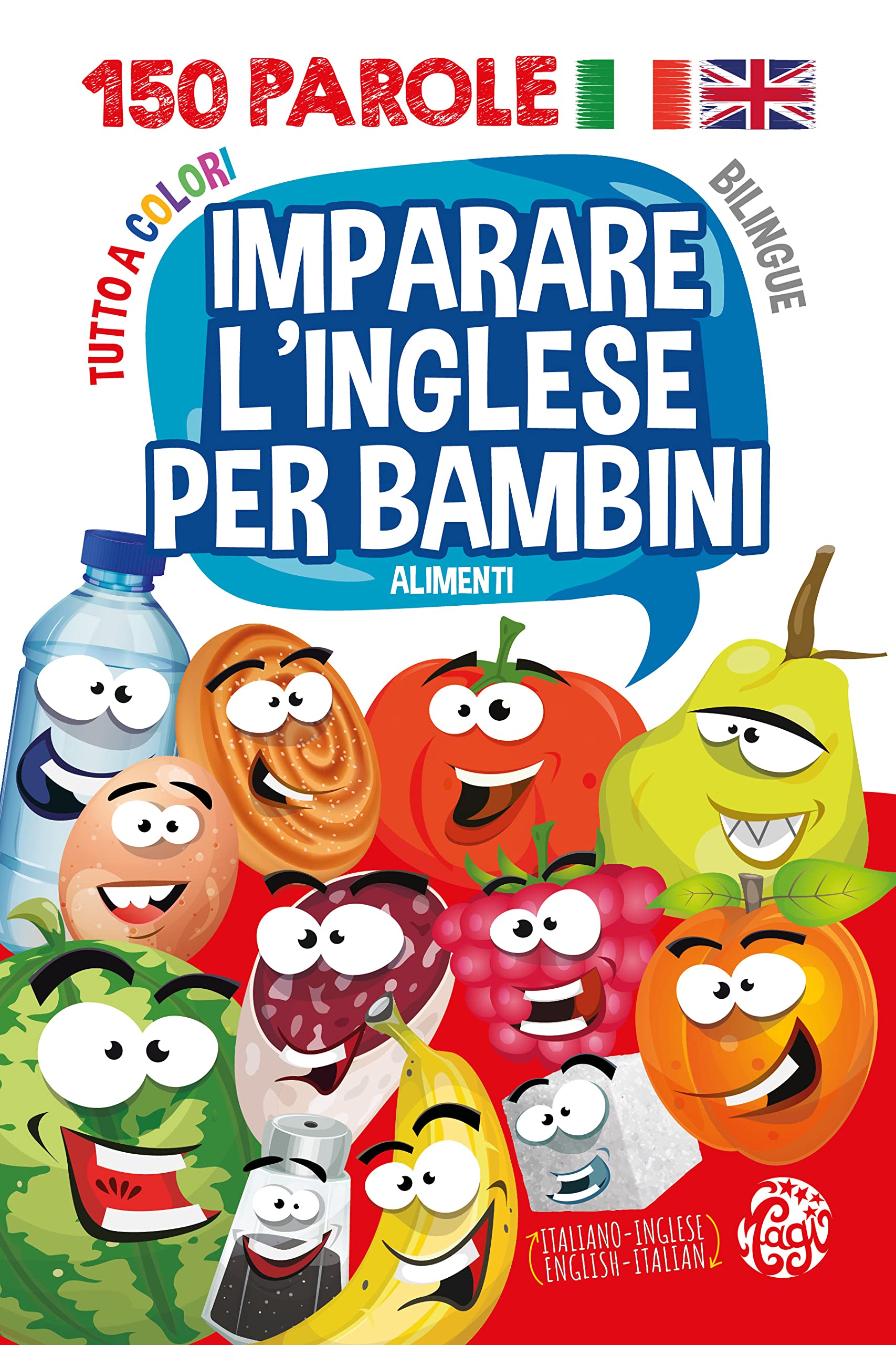 Imparare l'Inglese per Bambini Insegnare l'Inglese ai Bambini in Età