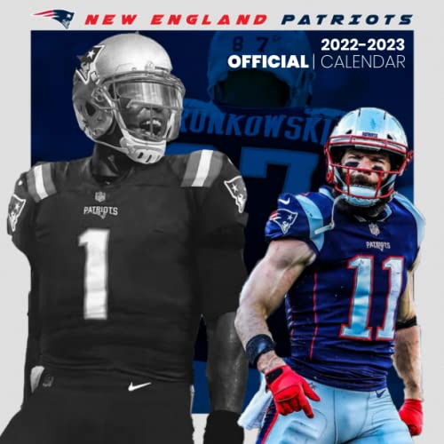 New England Patriots Calendar 20222023 New England Patriots OFFICIAL