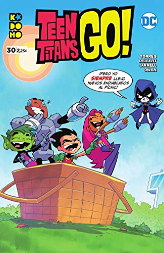 Teen Titans Go! núm. 30 book cover
